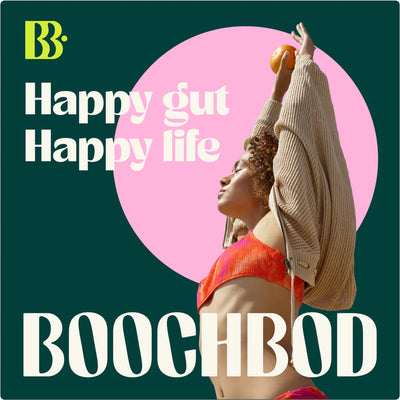 BoochBod Probiotic Kombucha Gummies (Berry Bliss)