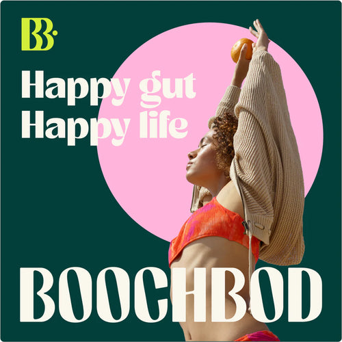 BoochBod Probiotic Kombucha Gummies (Berry Bliss)