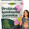 BoochBod Probiotic Kombucha Gummies (Berry Bliss)